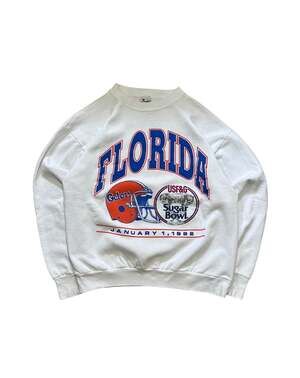 Vintage 90s Florida Gators 1992 USF&G Sugar Bowl Sweatshirt